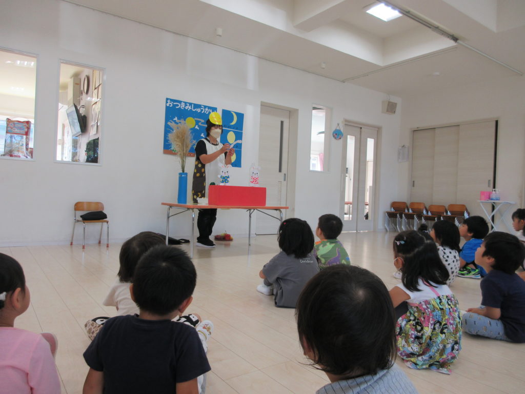 🌕十五夜集会を楽しみました🍡