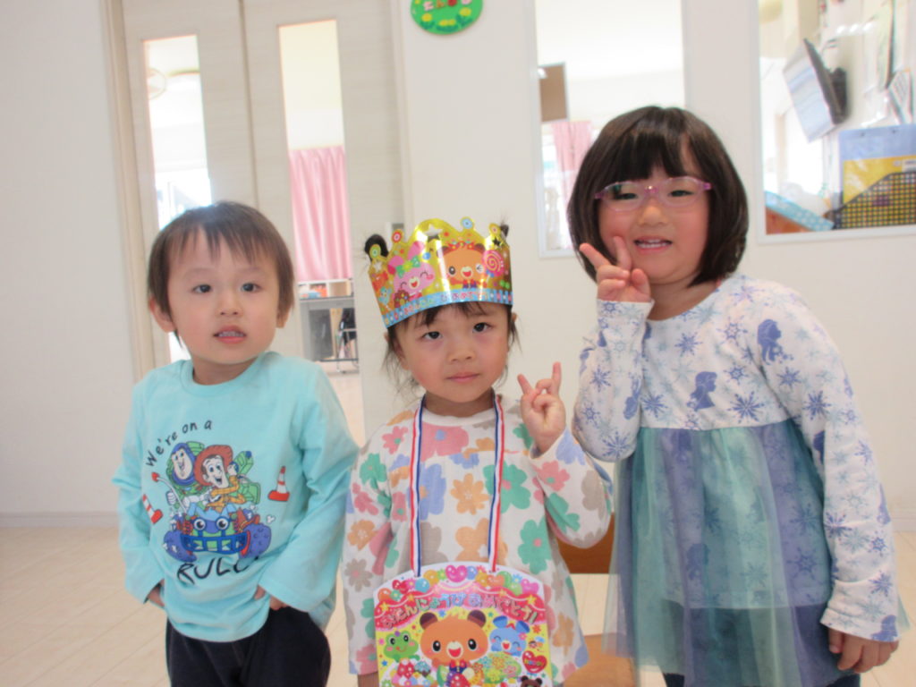 🍁10月のお誕生会🎃