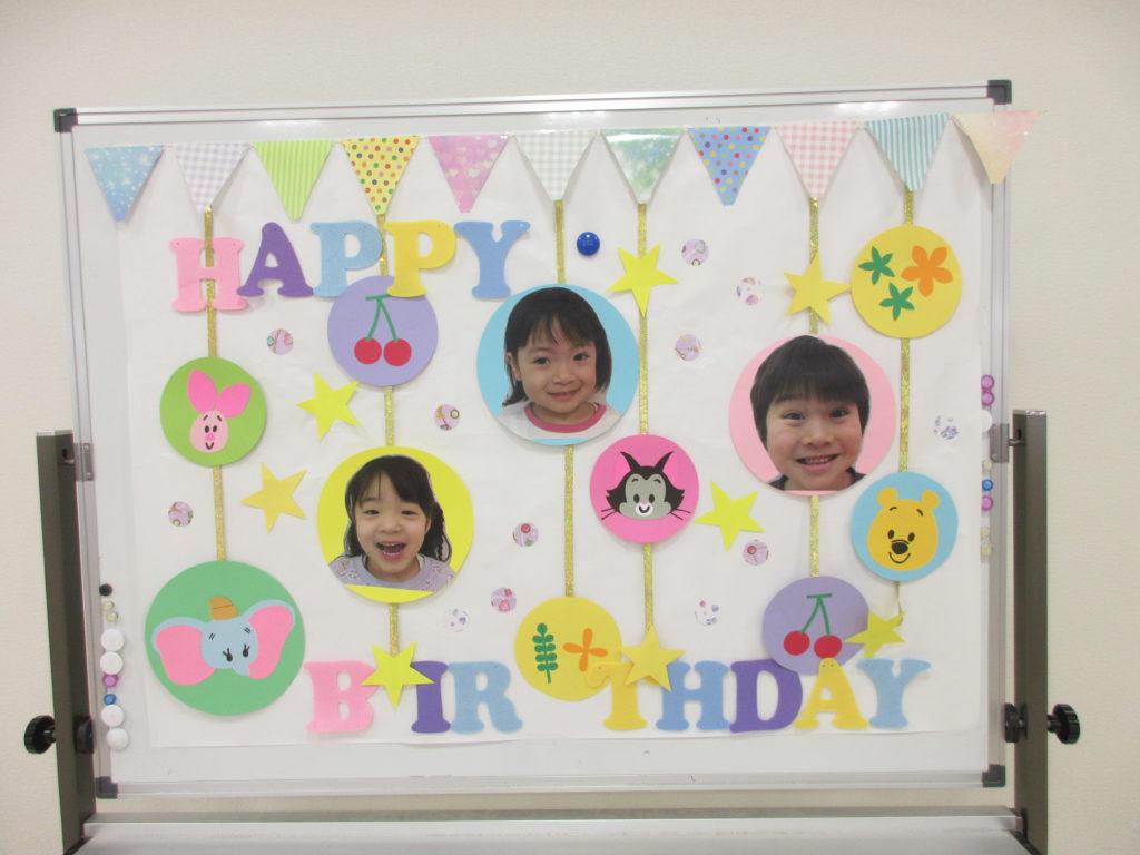 🎎3月のお誕生会🌸